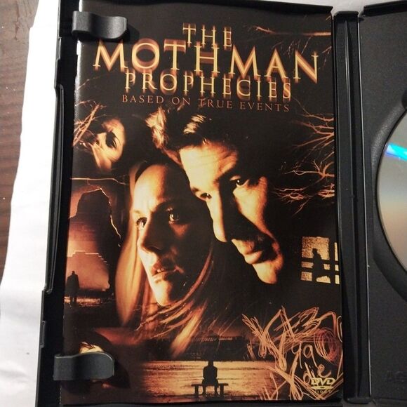 The Mothman Prophecies (DVD, 2002) - Picture 2 of 4